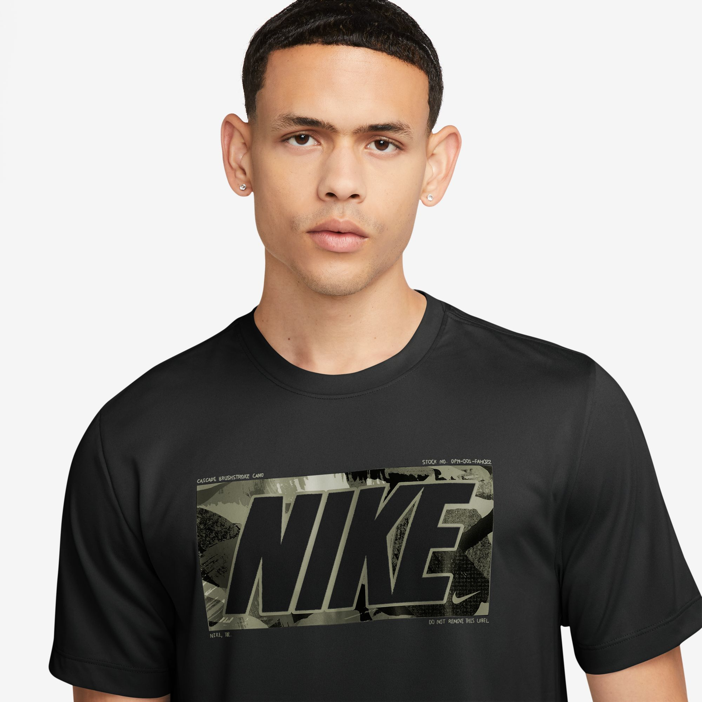 NIKE CAMO T-SHIRT FQ3885-010