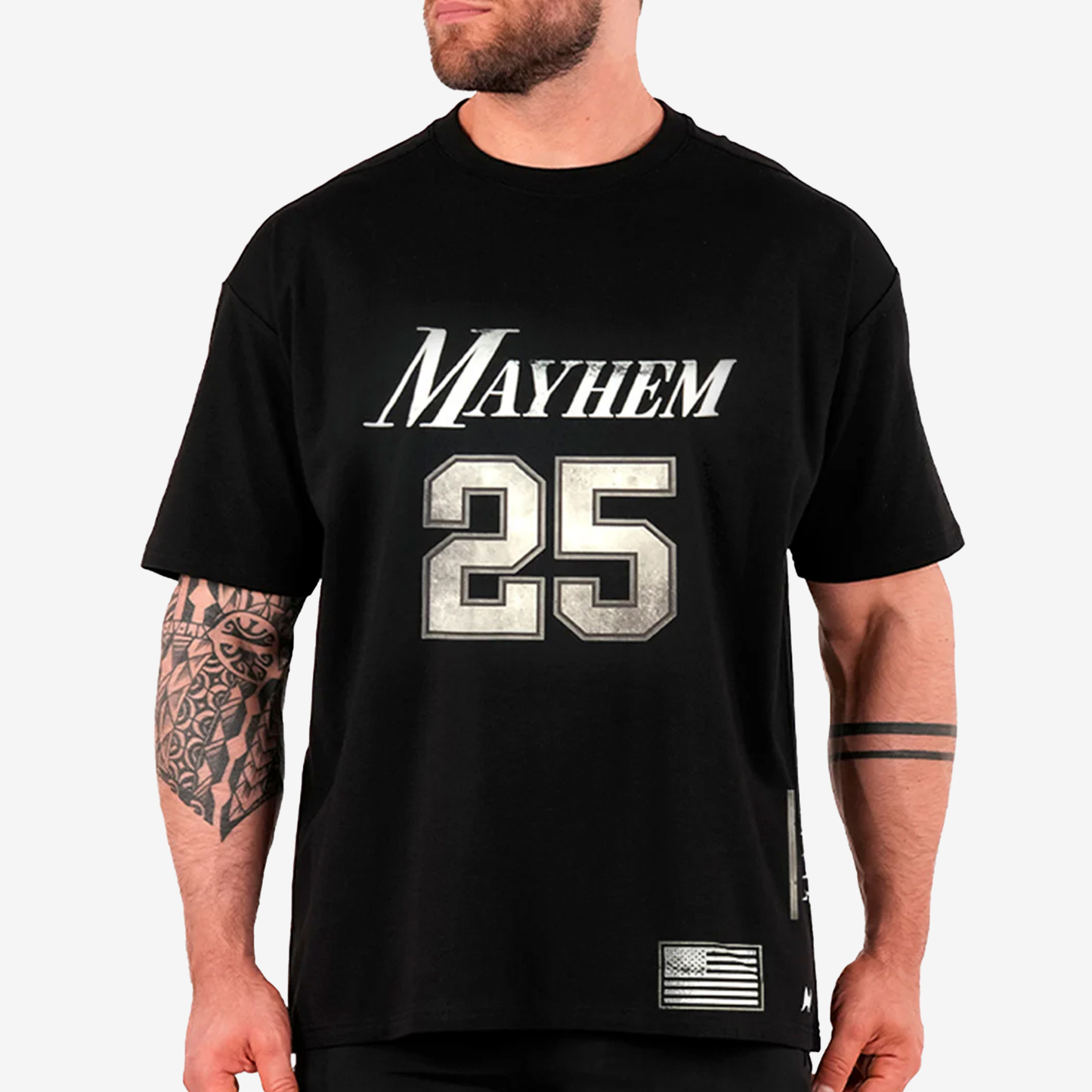 Mayhem Oversized T-Shirt - Unisex NS-MYHSS25-UT6-INK/25