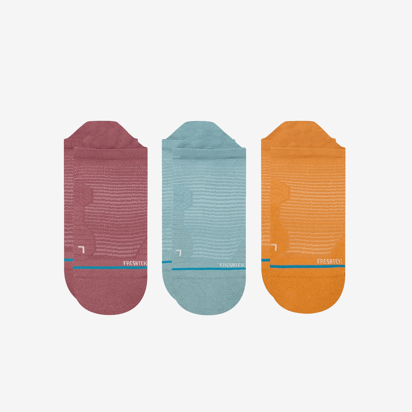 STANCE VARIEGATED TAB SOCKS 3P A248A23VAR-MUL