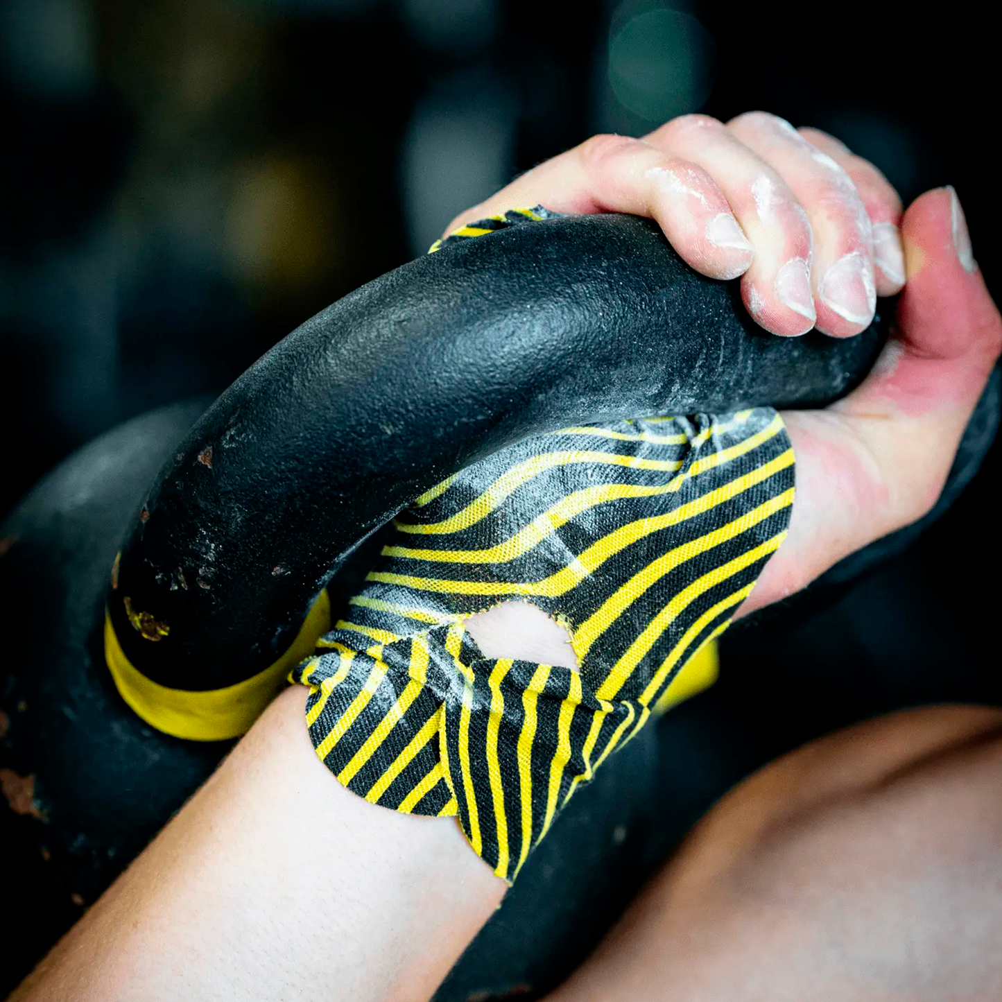 WODANDGO Hand Protector Tape Pack 5u WAGPROTECT-YELLOW/BLACK