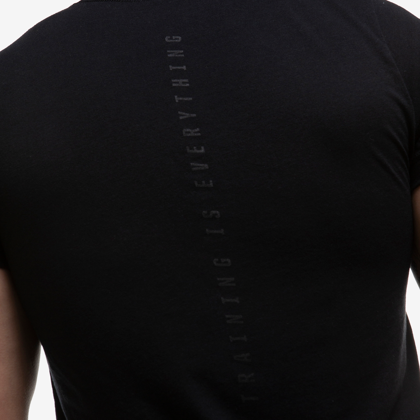 FITTEST FREAKEST T-SHIRT FFF-LOGO-TRAIN-BLK