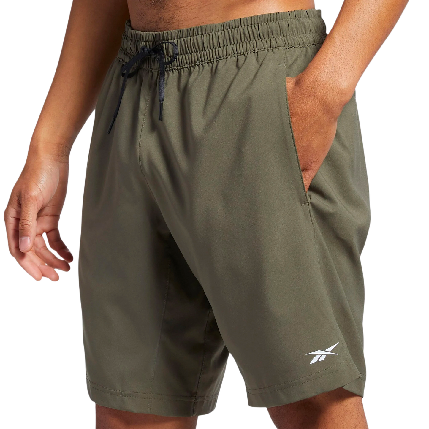 REEBOK SHORT WOVEN 100054209-ARMGRN