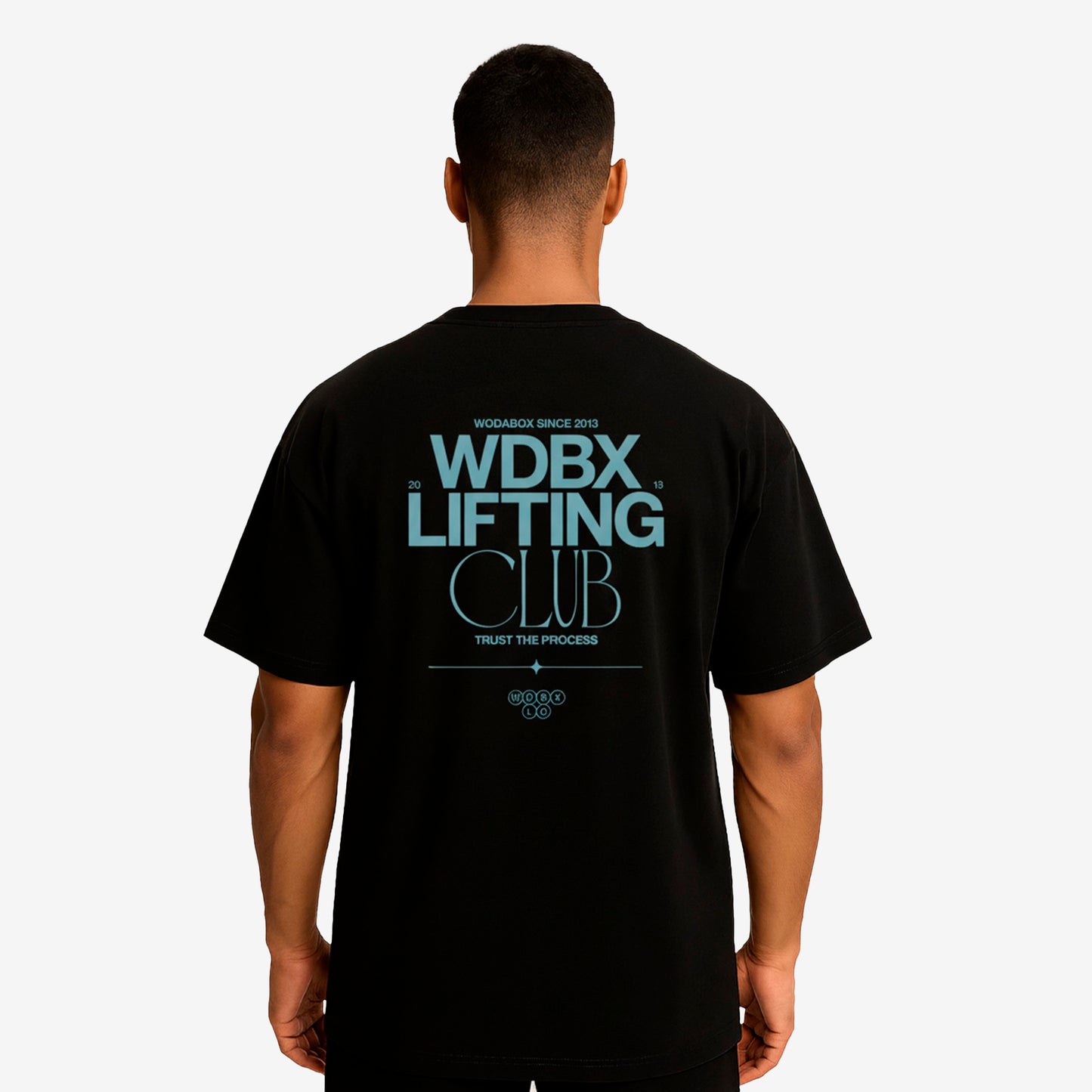 T-shirt Oversize Wodabox Lifting Club - Unisexe