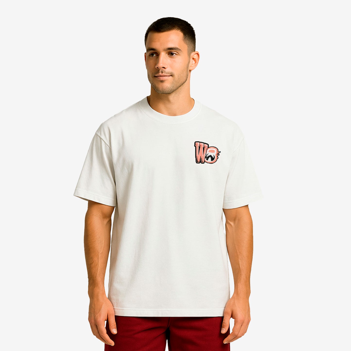 T-shirt Oversize Wodabox Pain Paradise - Unisexe