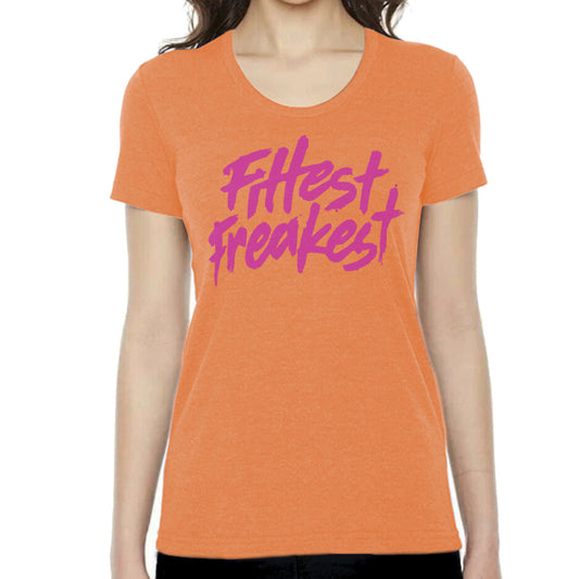 T-SHIRT FITTEST FREAKEST - FEMME