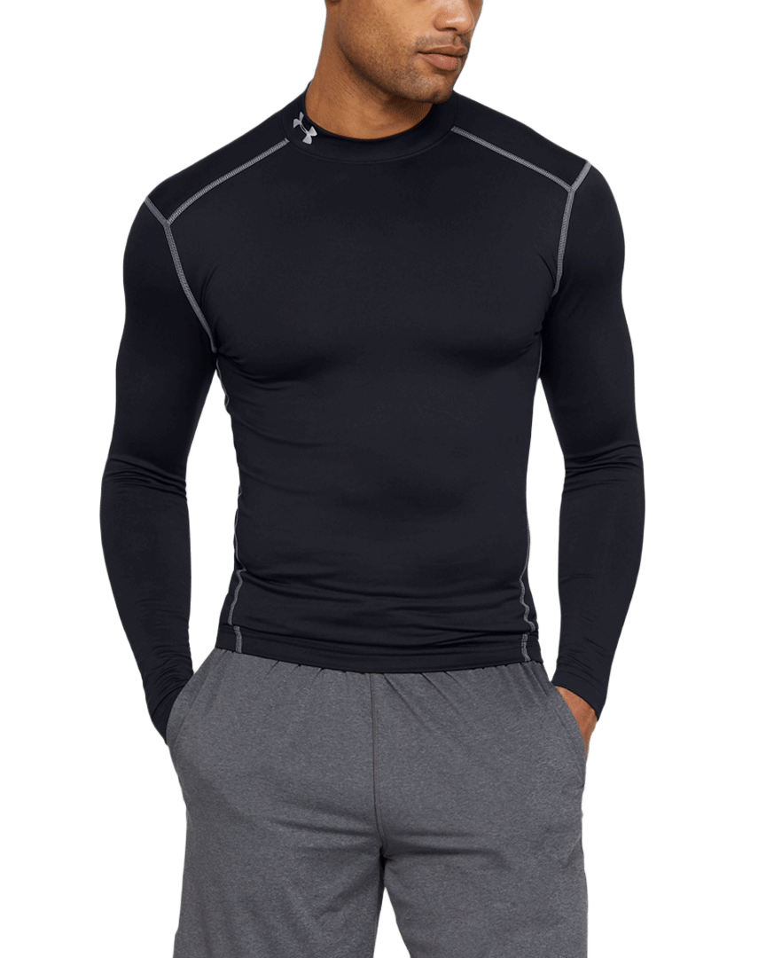UNDER ARMOUR COLDGEAR ARMOUR COMPRESSION MOCK 1265648001L