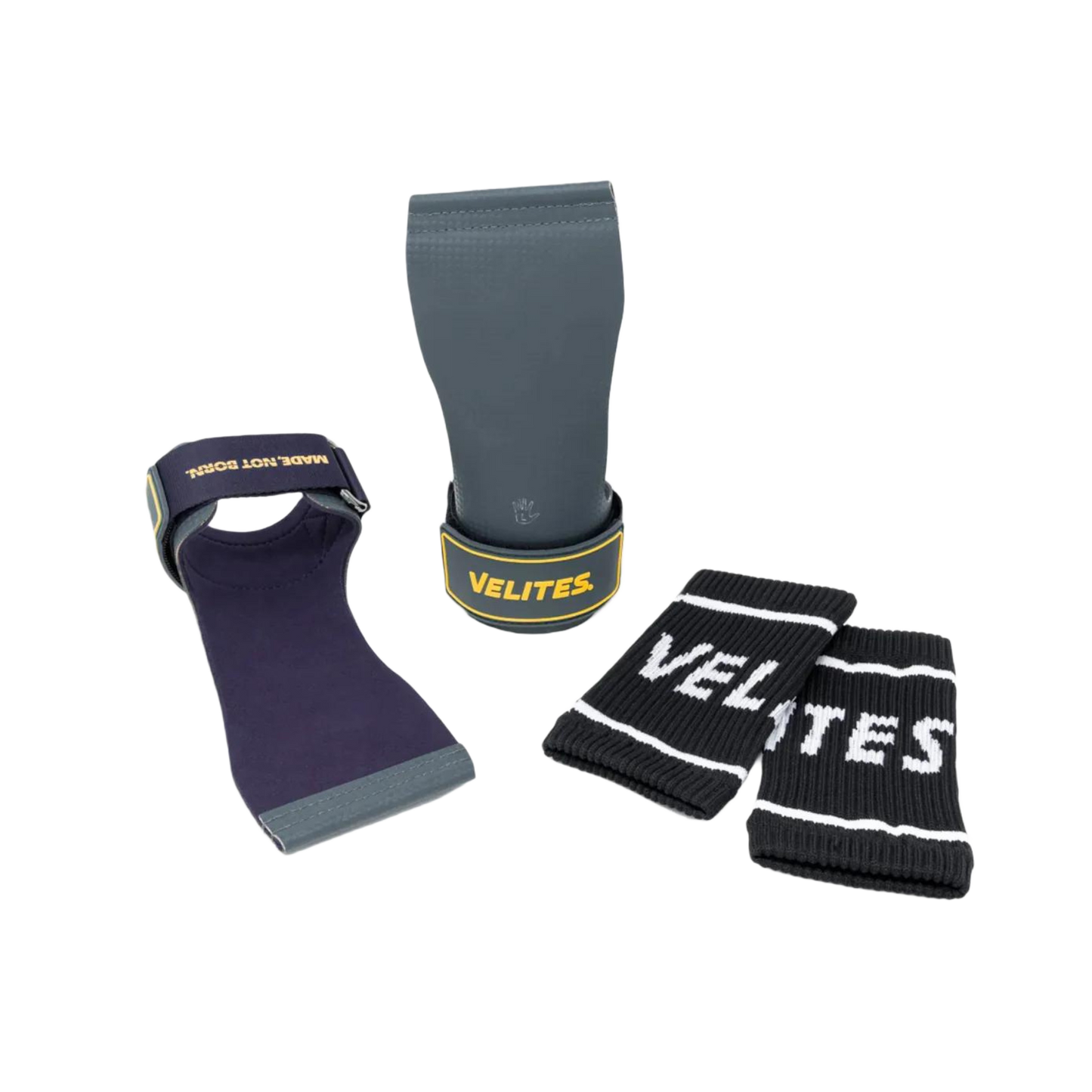 VELITES QUAD ULTRA GRIPS - NO CHALK QUADULTRA-GREEN/BLUE