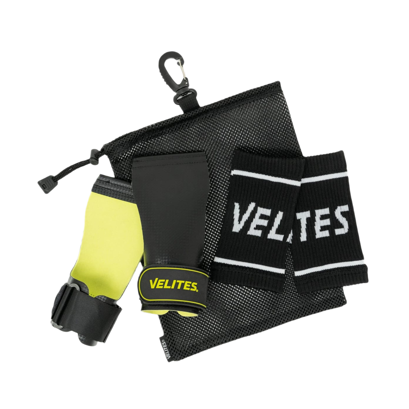 VELITES QUAD ULTRA GRIPS - NO CHALK QUADULTRA-BLACK/GREEN