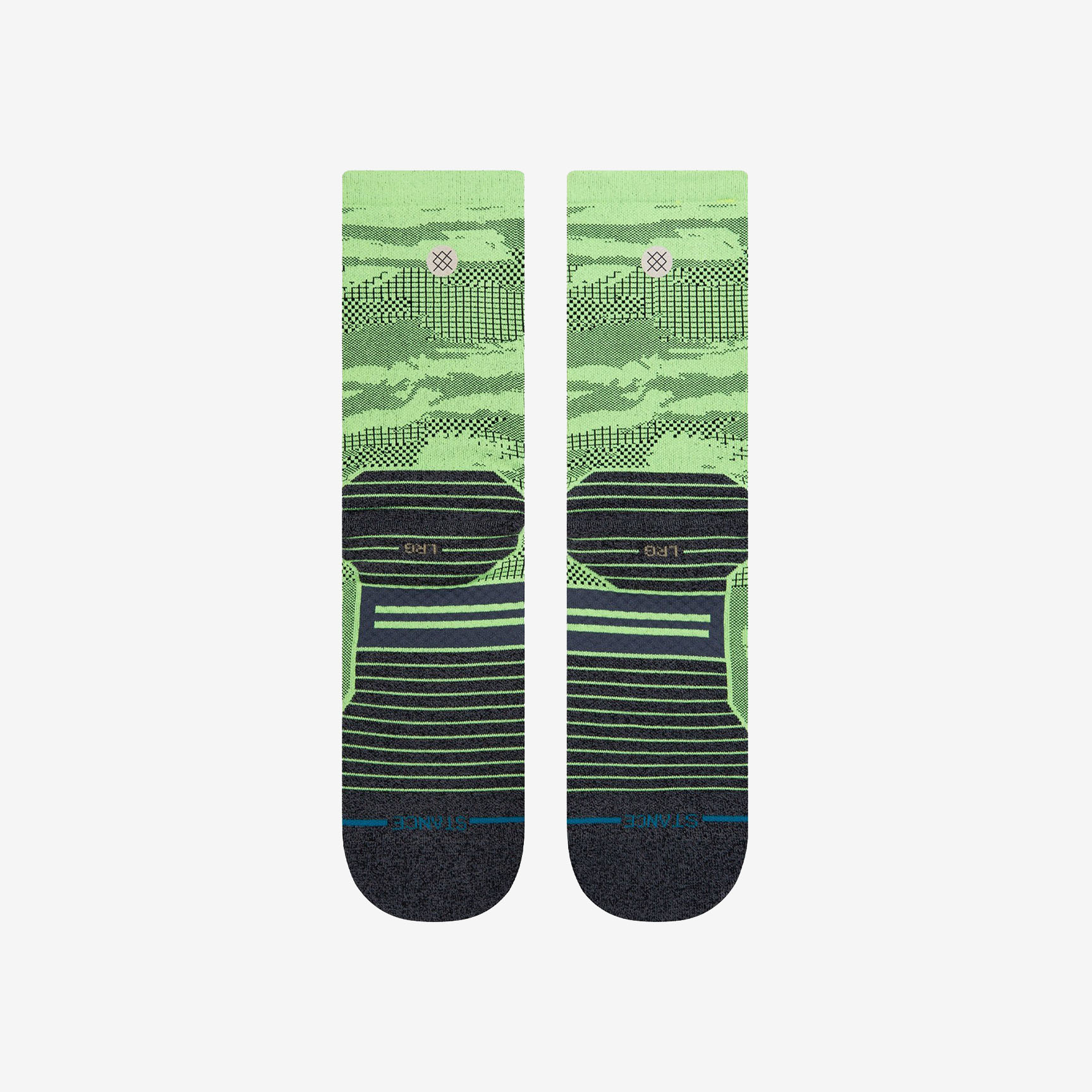 STANCE BRAMO SOCKS A448A21BRA-NEONGREEN
