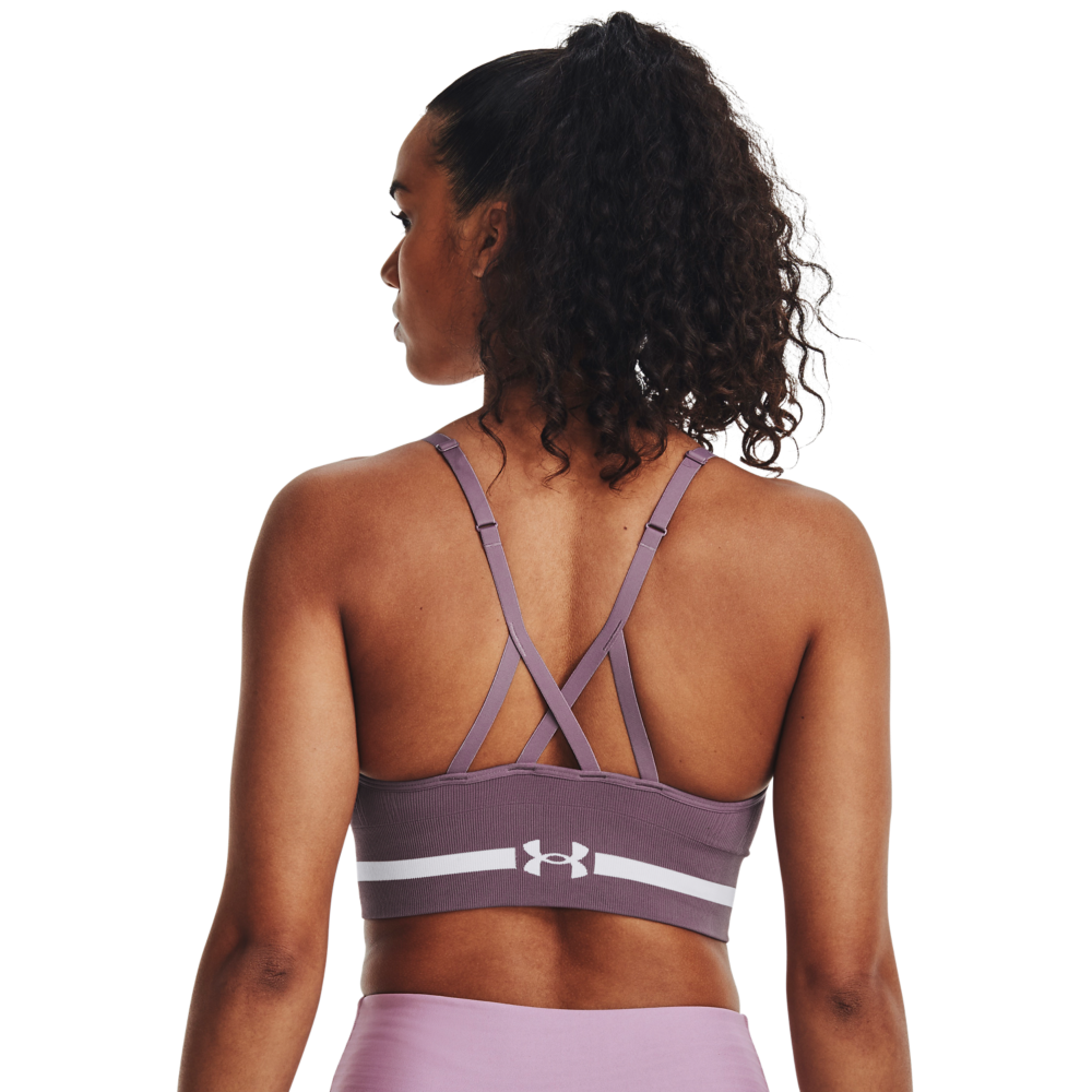 UNDER ARMOUR SEAMLESS BRA - LOW IMPACT 1357719-500