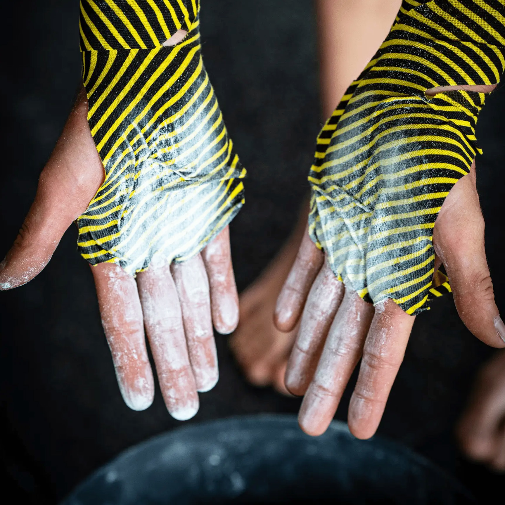 WODANDGO Hand Protector Tape Pack 5u WAGPROTECT-YELLOW/BLACK