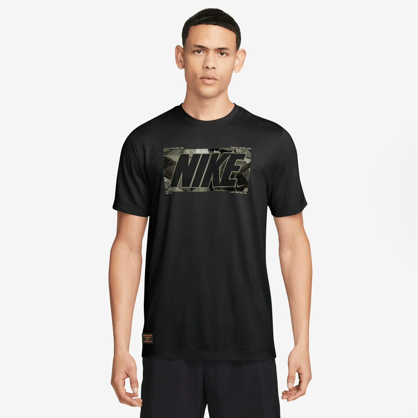 NIKE CAMO T-SHIRT FQ3885-010