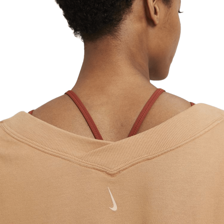 NIKE YOGA LUXE LONG SLEEVE T-SHIRT DA0772-288