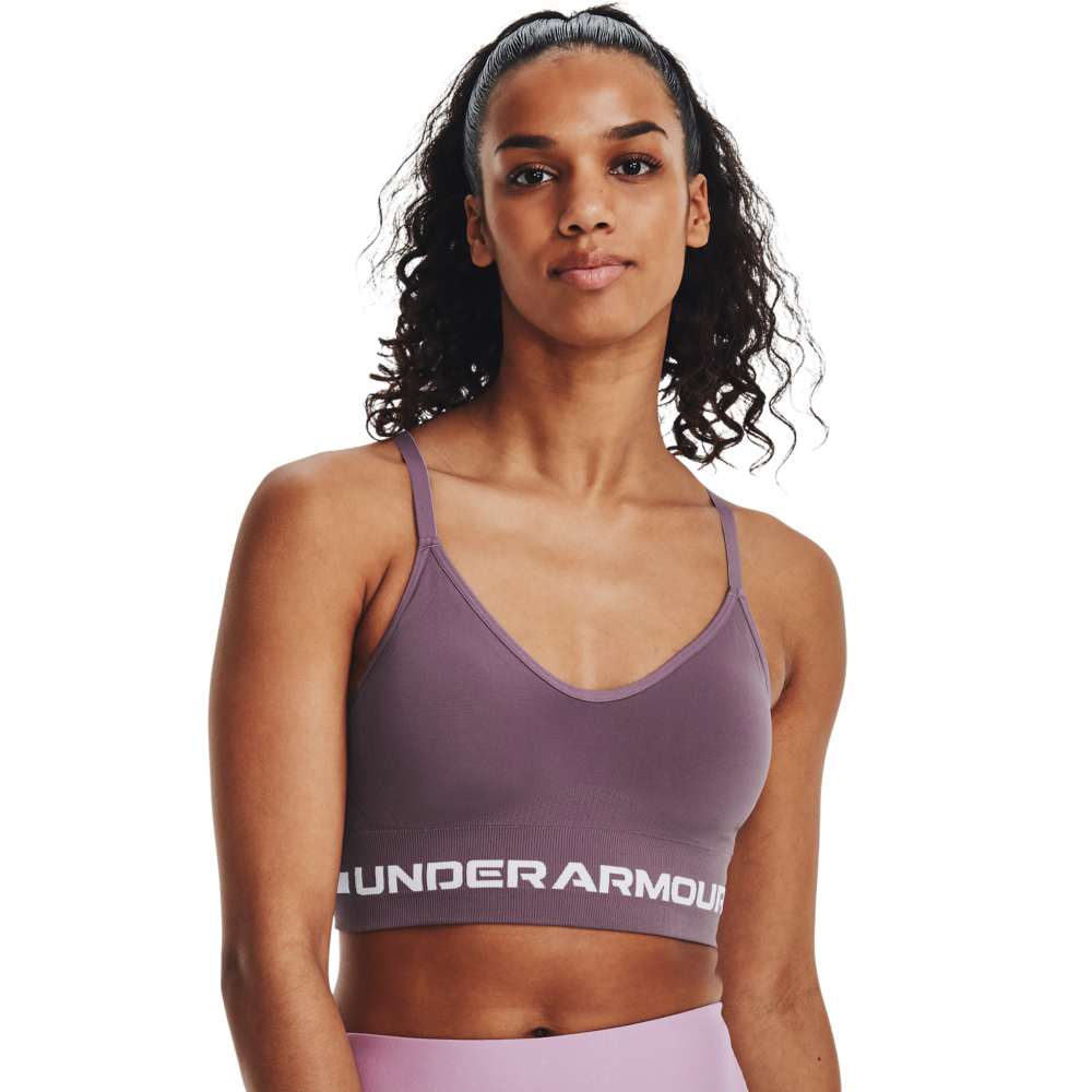 UNDER ARMOUR SEAMLESS BRA - LOW IMPACT 1357719-500