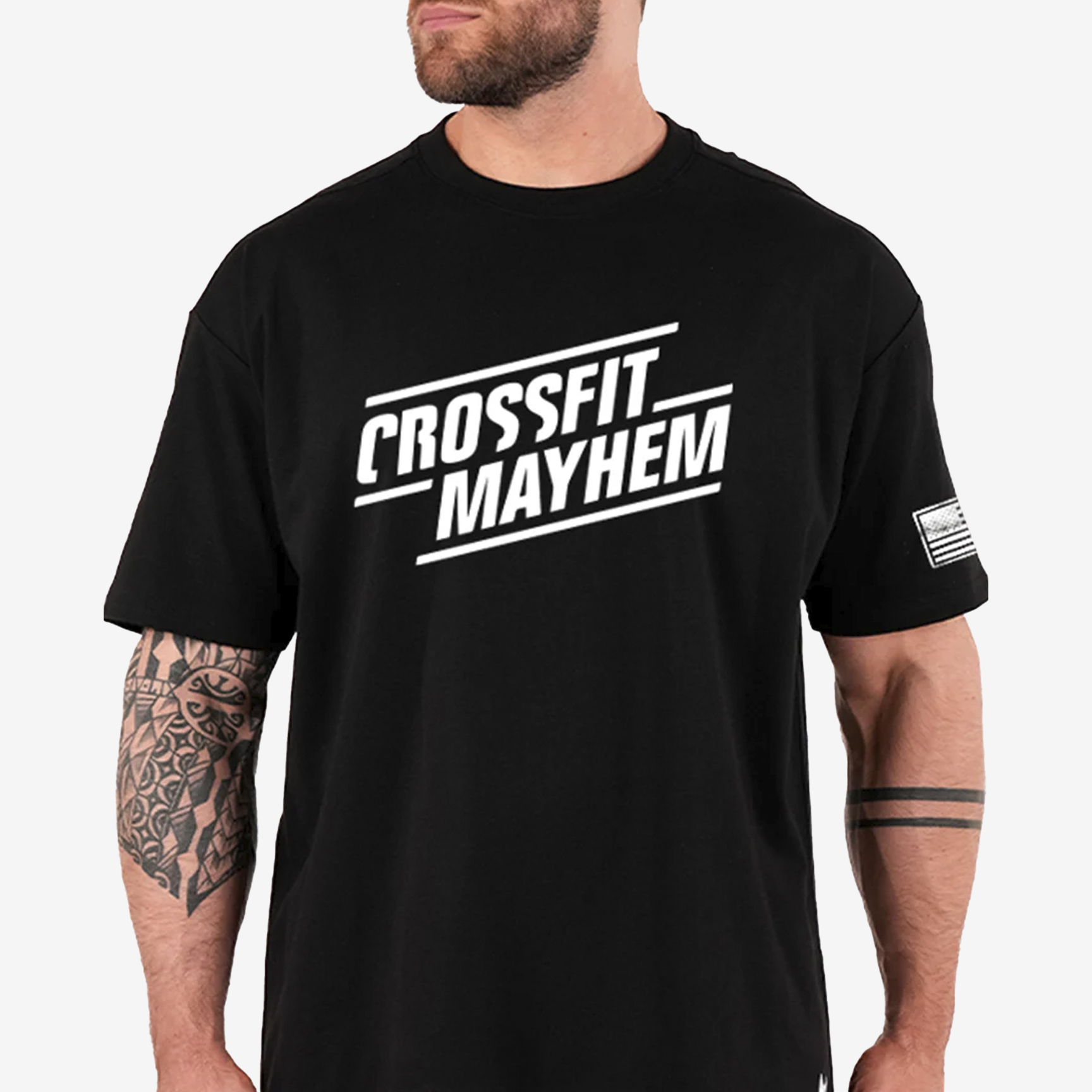 Mayhem Oversized T-Shirt - Unisex NS-MYHSS25-UT6-INK/CFMYH