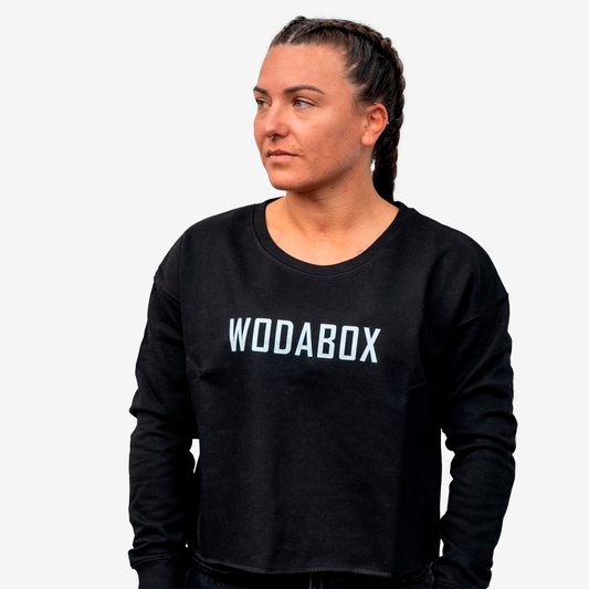CROP SWEAT CLASSIC WDBCROSWECLASS-BLACK