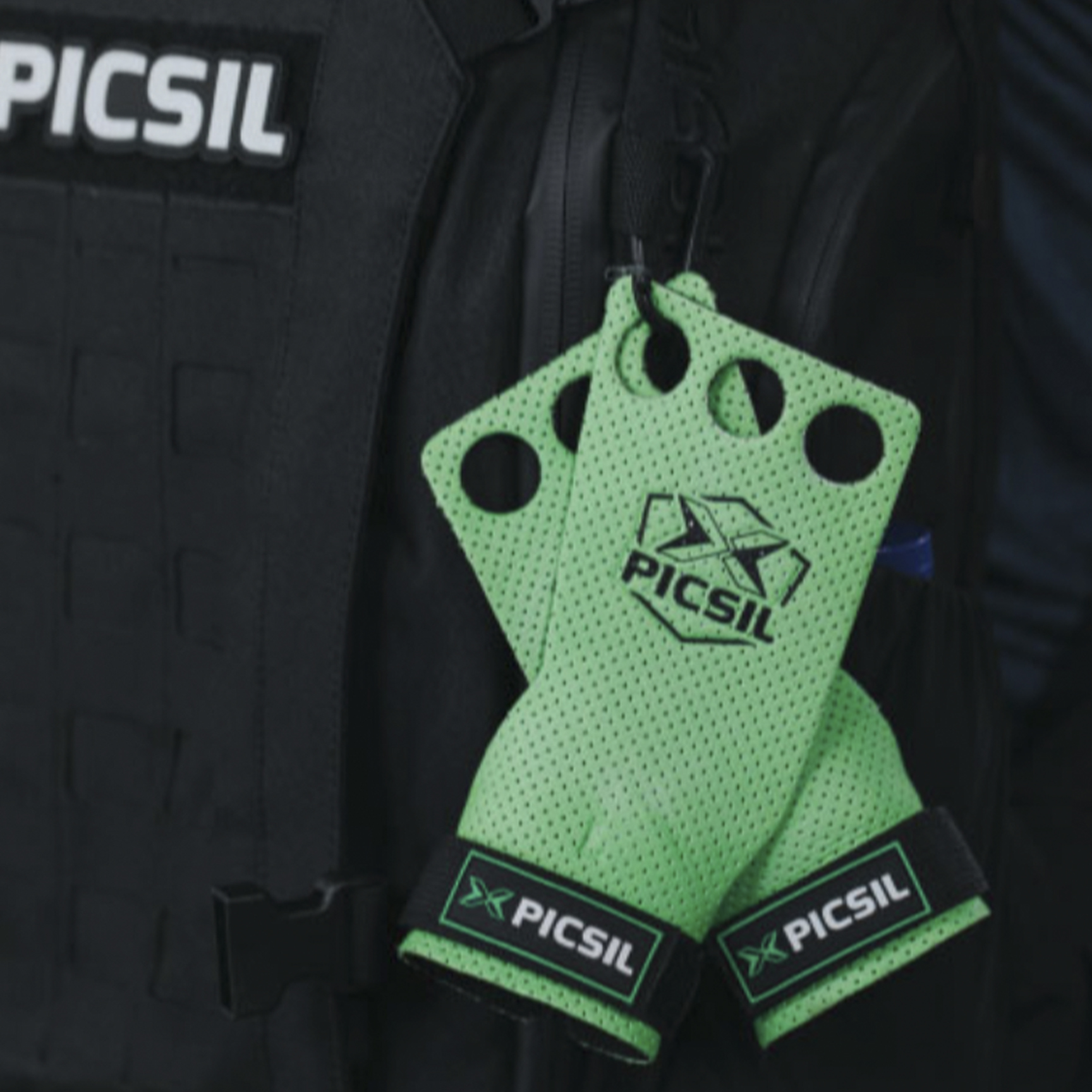 PICSIL AZOR GRIPS 3H PICAZOR3VerdeL