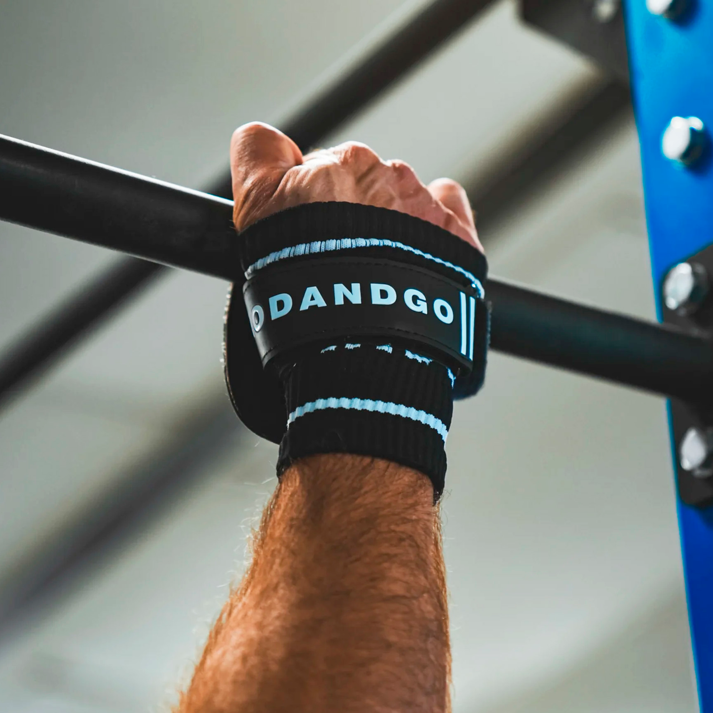 WODANDGO POWERGRIP V2 Gym Grips WAGPG2-BLACK