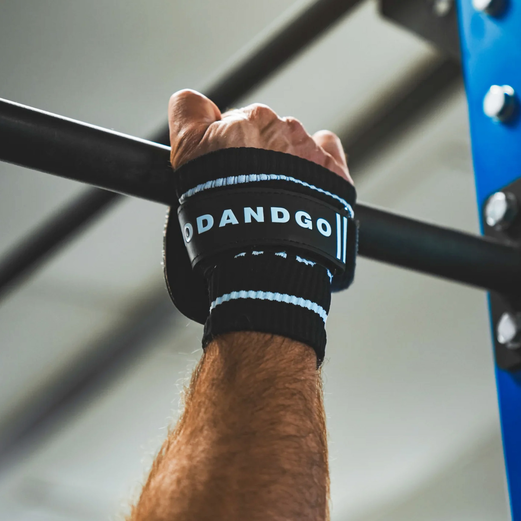 WODANDGO POWERGRIP V2 Gym Grips WAGPG2-BLACK