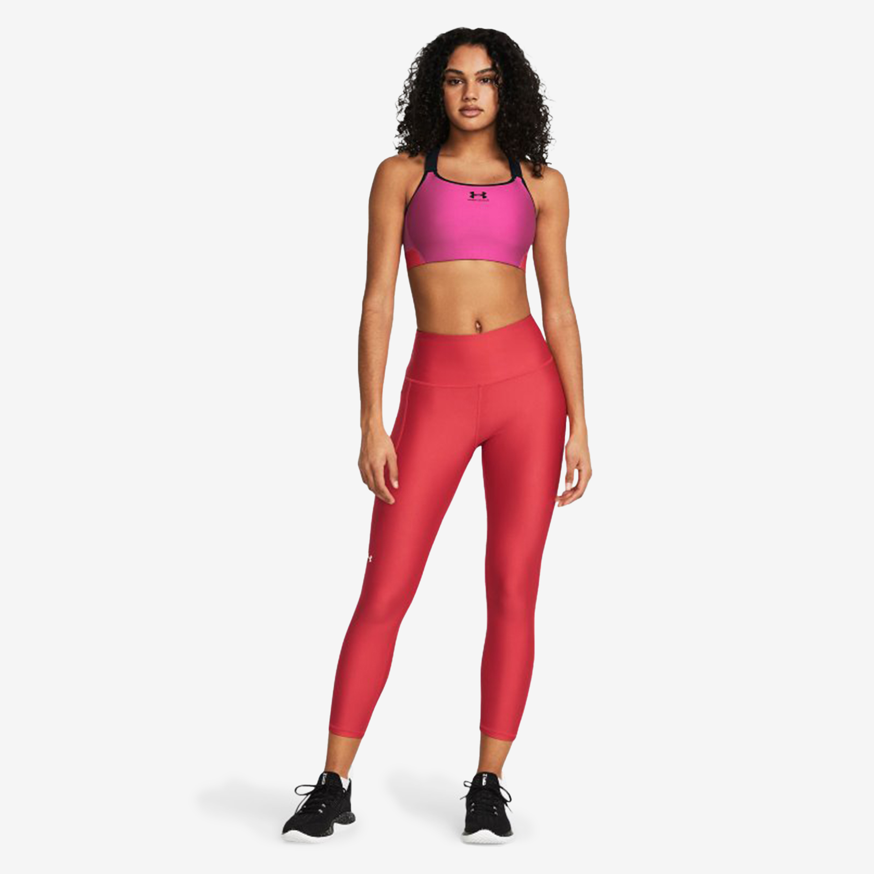 UNDER ARMOUR HEATGEAR® ARMOUR HI-RISE ANKLE LEGGINGS 1365335-814