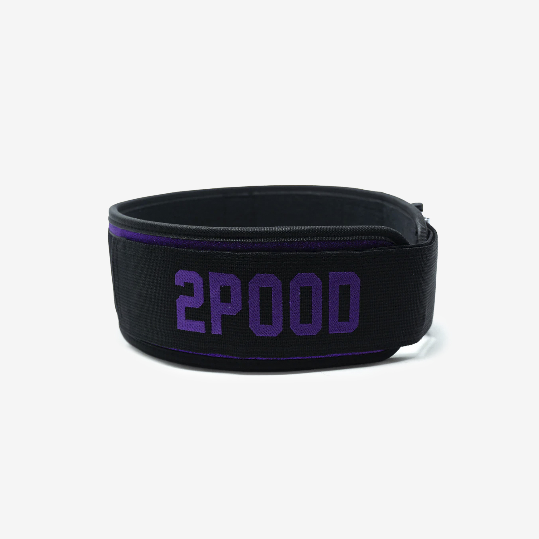 CINTURÓN HALTEROFILIA 2POOD 4'' 2PBELT4-PurplePulse