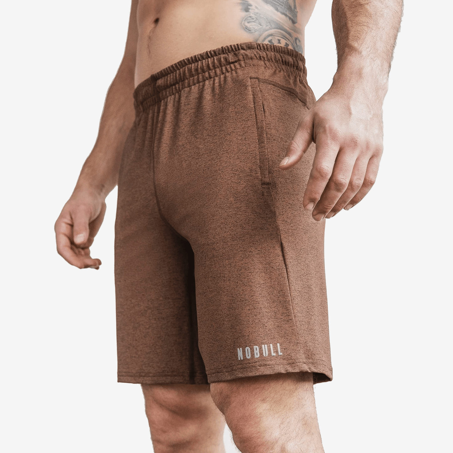 NOBULL Short 9" MLTK9SHRT-BRNHTR