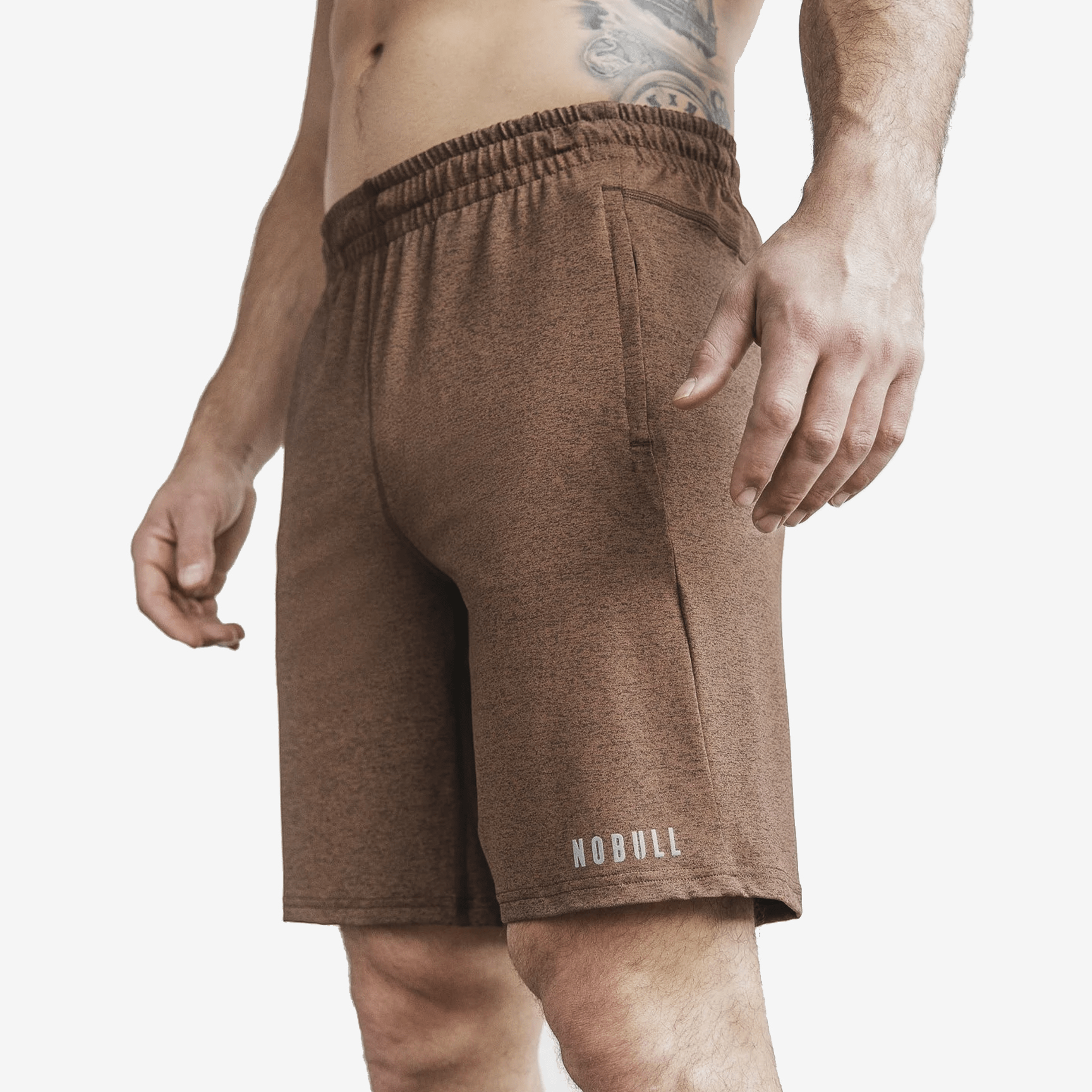 NOBULL Short 9" MLTK9SHRT-BRNHTR