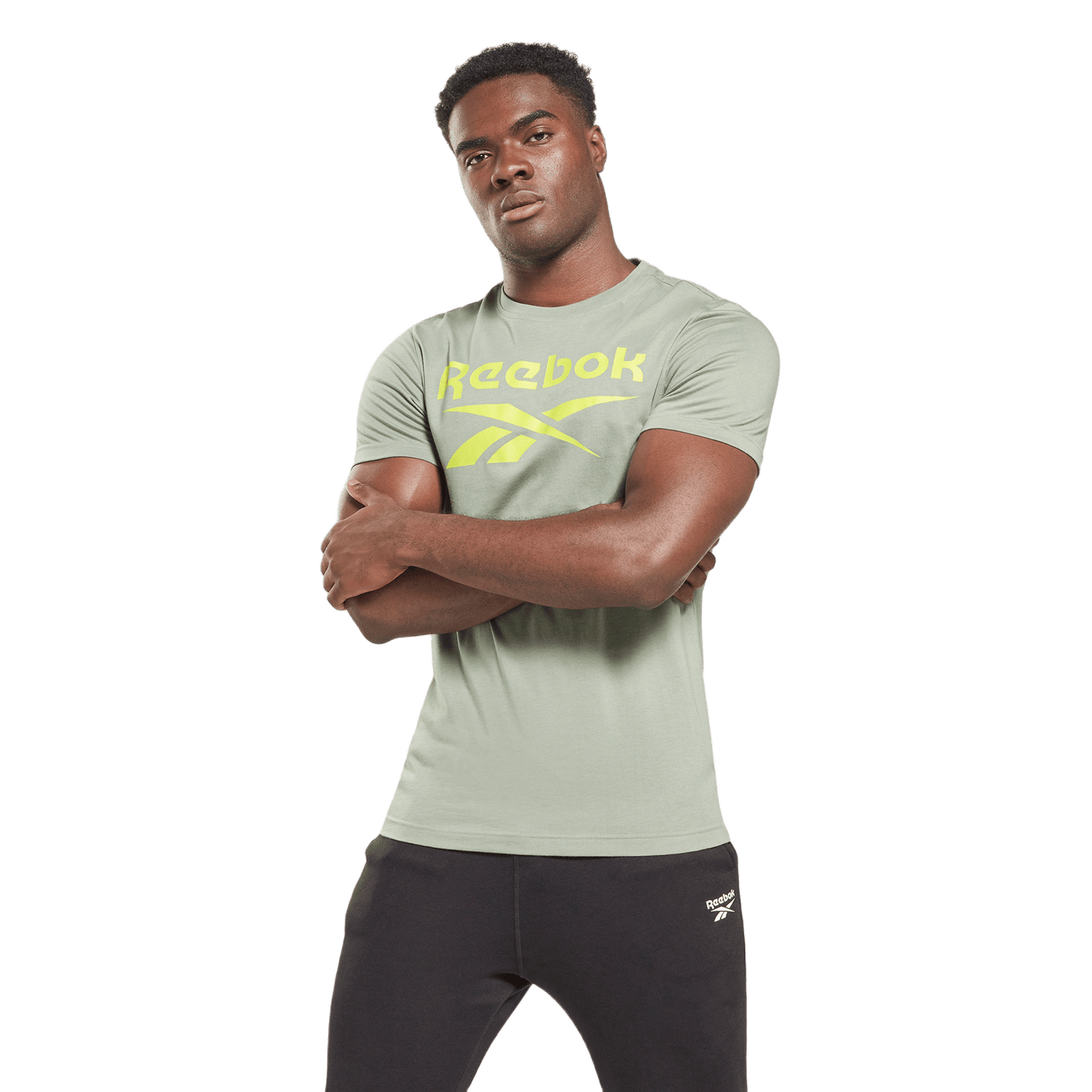 REEBOK T-SHIRT IDENTITY BIG LOGO CW675-HS4978