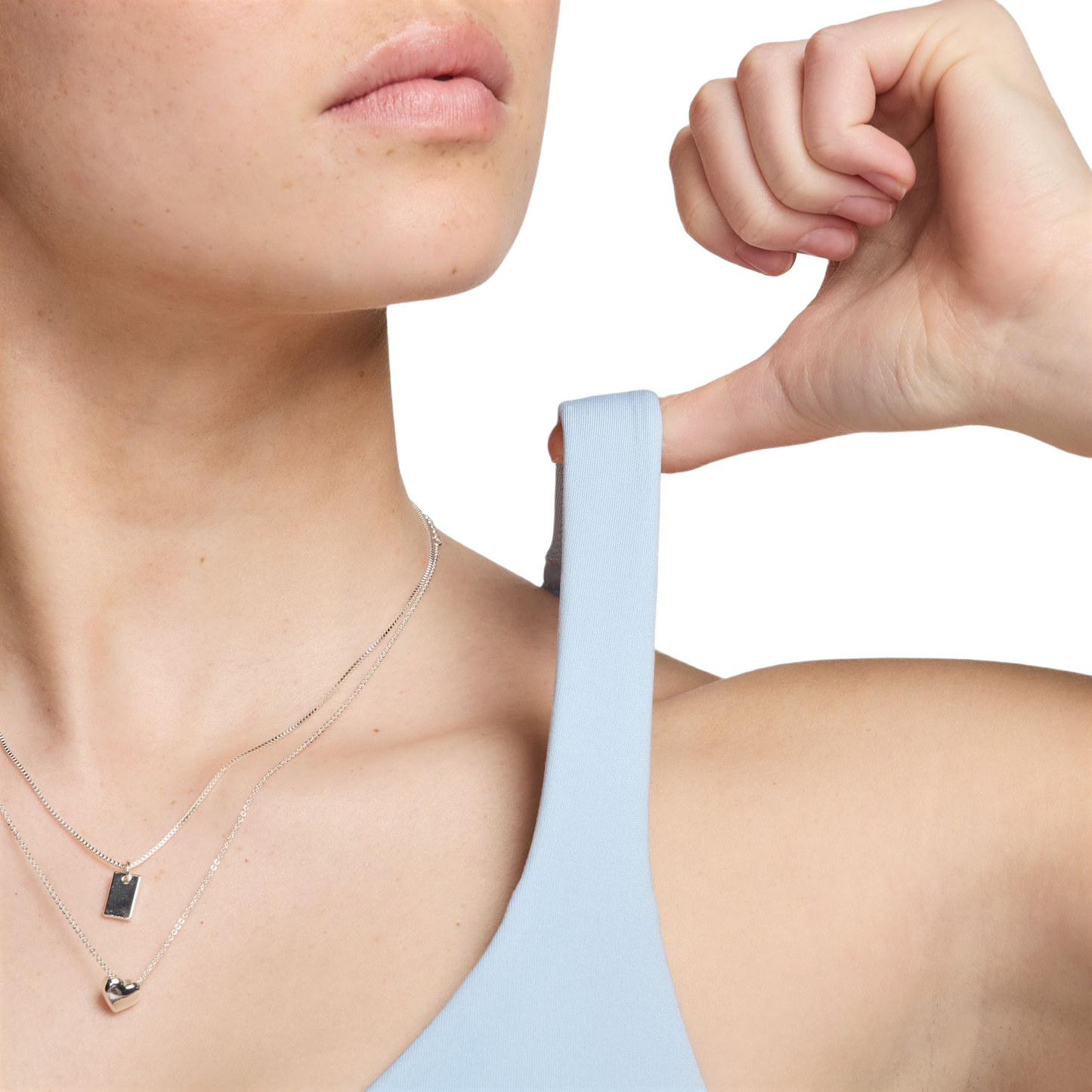 NIKE INDY TOP - SUJECIÓN ALTA FD1068-440