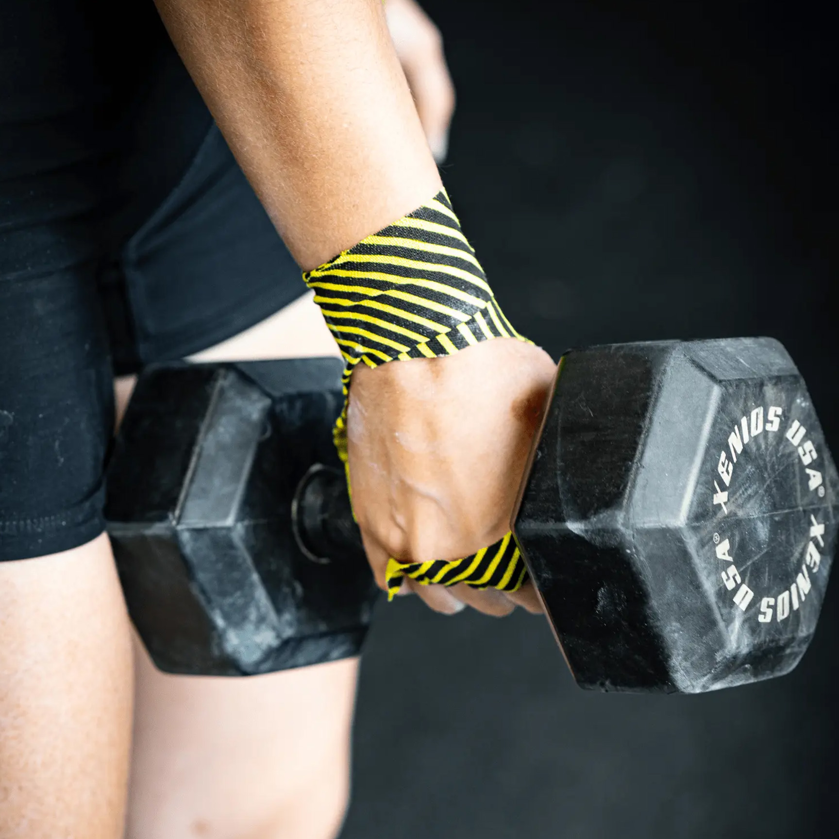 WODANDGO Hand Protector Tape Pack 5u WAGPROTECT-YELLOW/BLACK