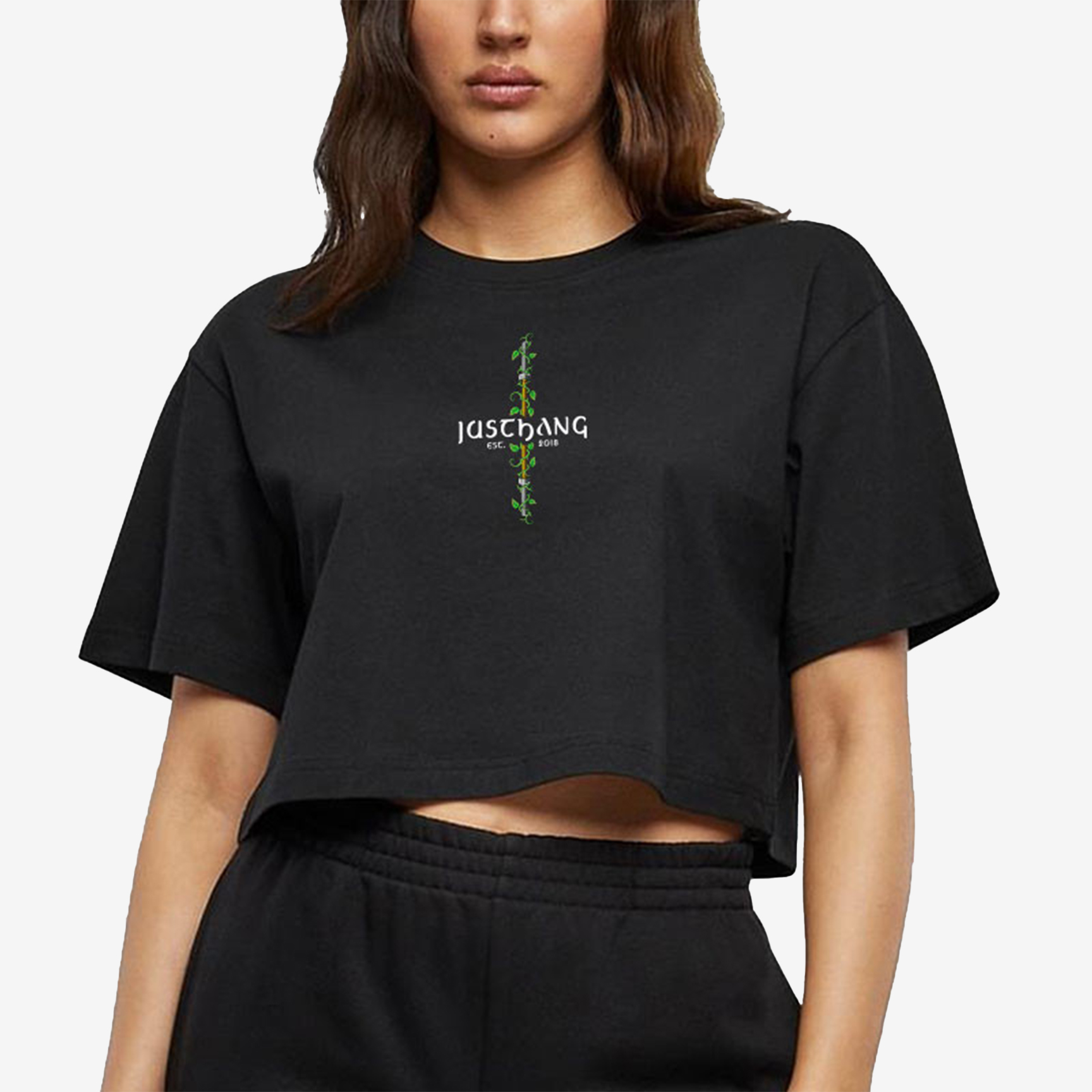 JUSTHANG OVERSIZE CROP TOP JUSCRO-DESTINY