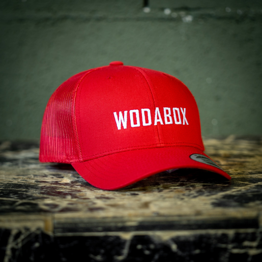 Gorra WODABOX WBCAP-RED