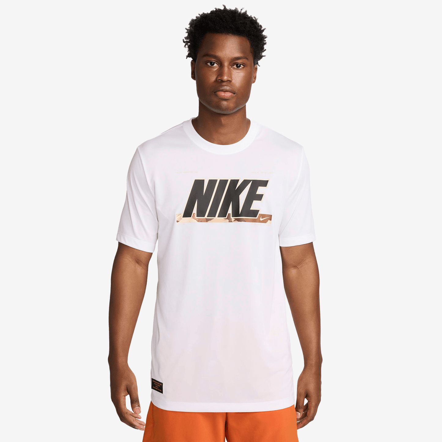 NIKE DRI-FIT T-SHIRT - MEN FV8370-100