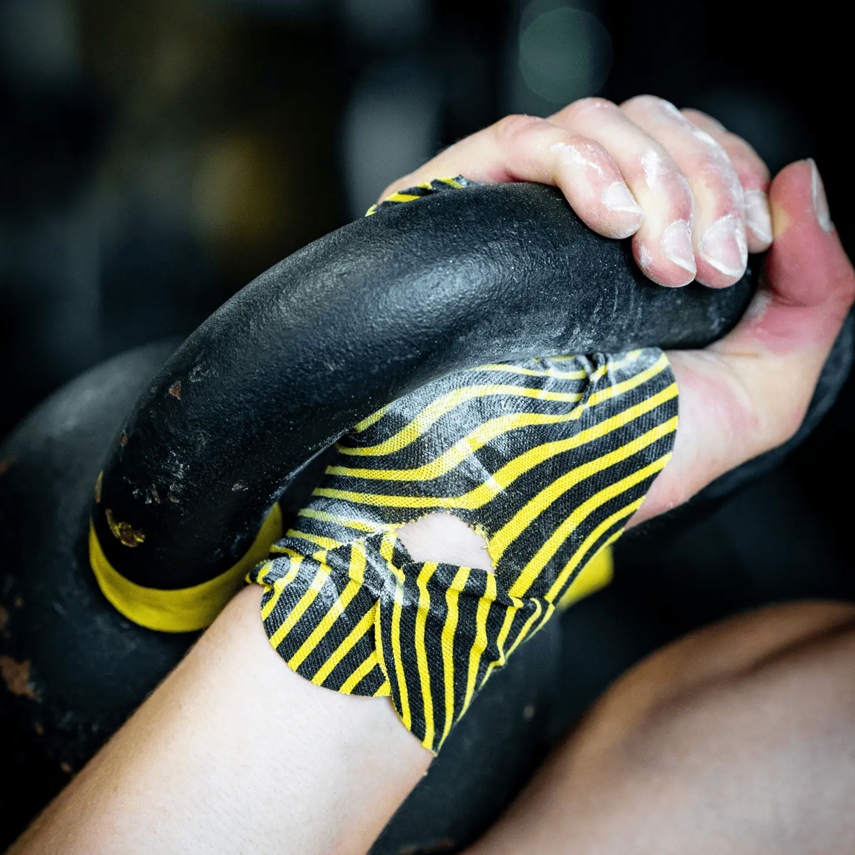 WODANDGO Hand Protector Tape Pack 5u WAGPROTECT-YELLOW/BLACK