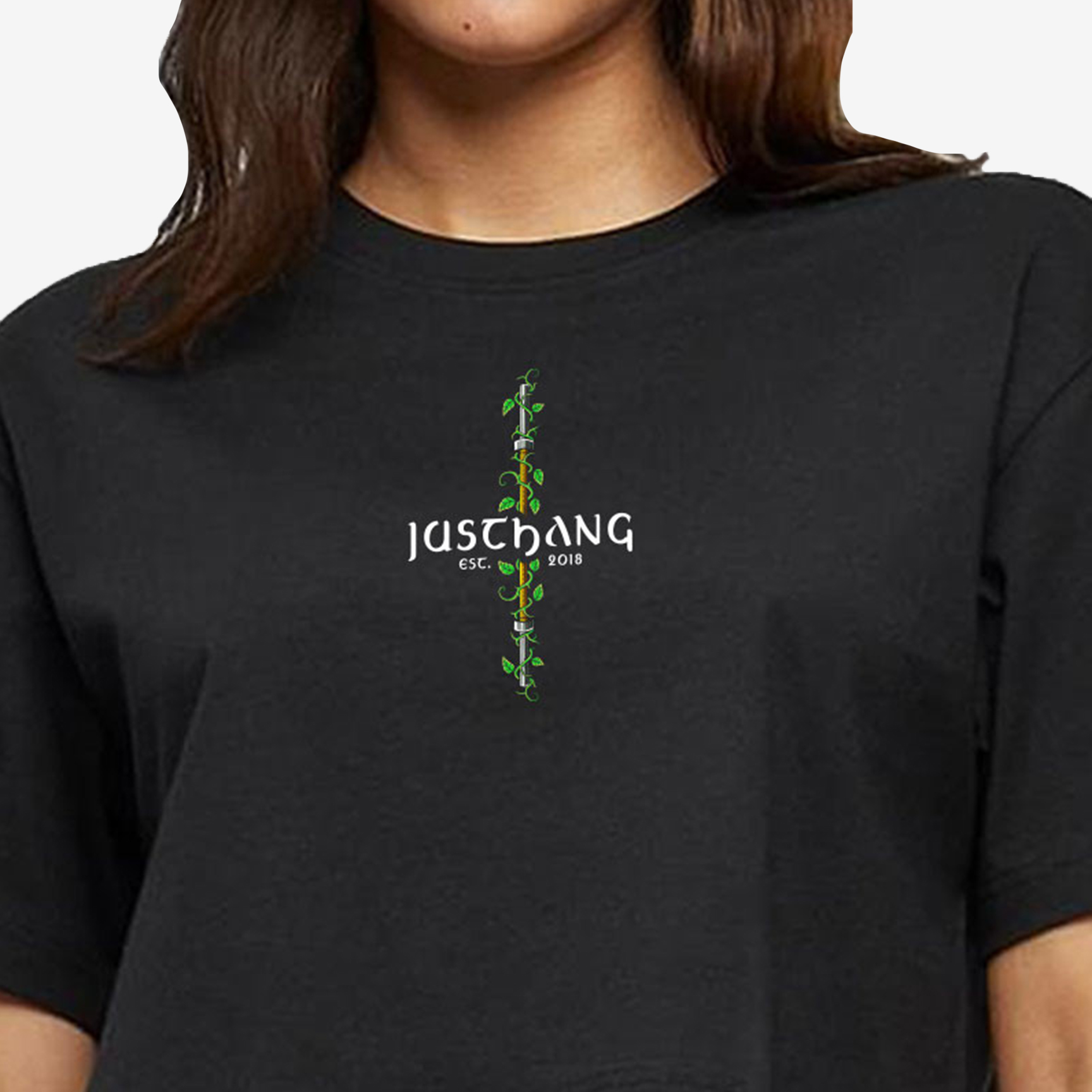 JUSTHANG OVERSIZE CROP TOP JUSCRO-DESTINY