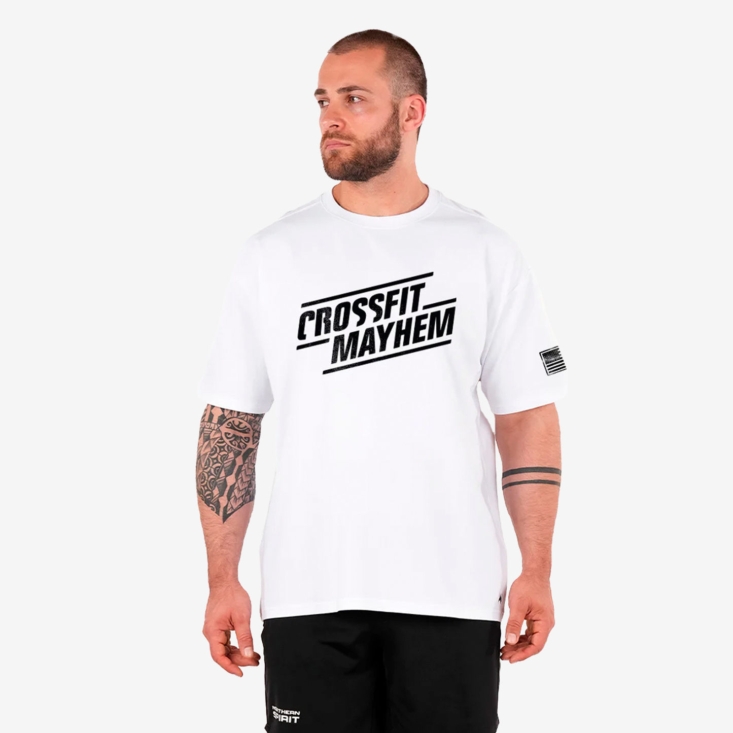 Mayhem Oversized T-Shirt - Unisex NS-MYHSS25-UT6-ALB/CFMYH