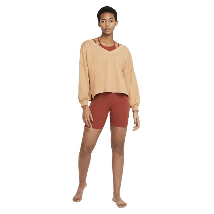 NIKE YOGA LUXE LONG SLEEVE T-SHIRT DA0772-288