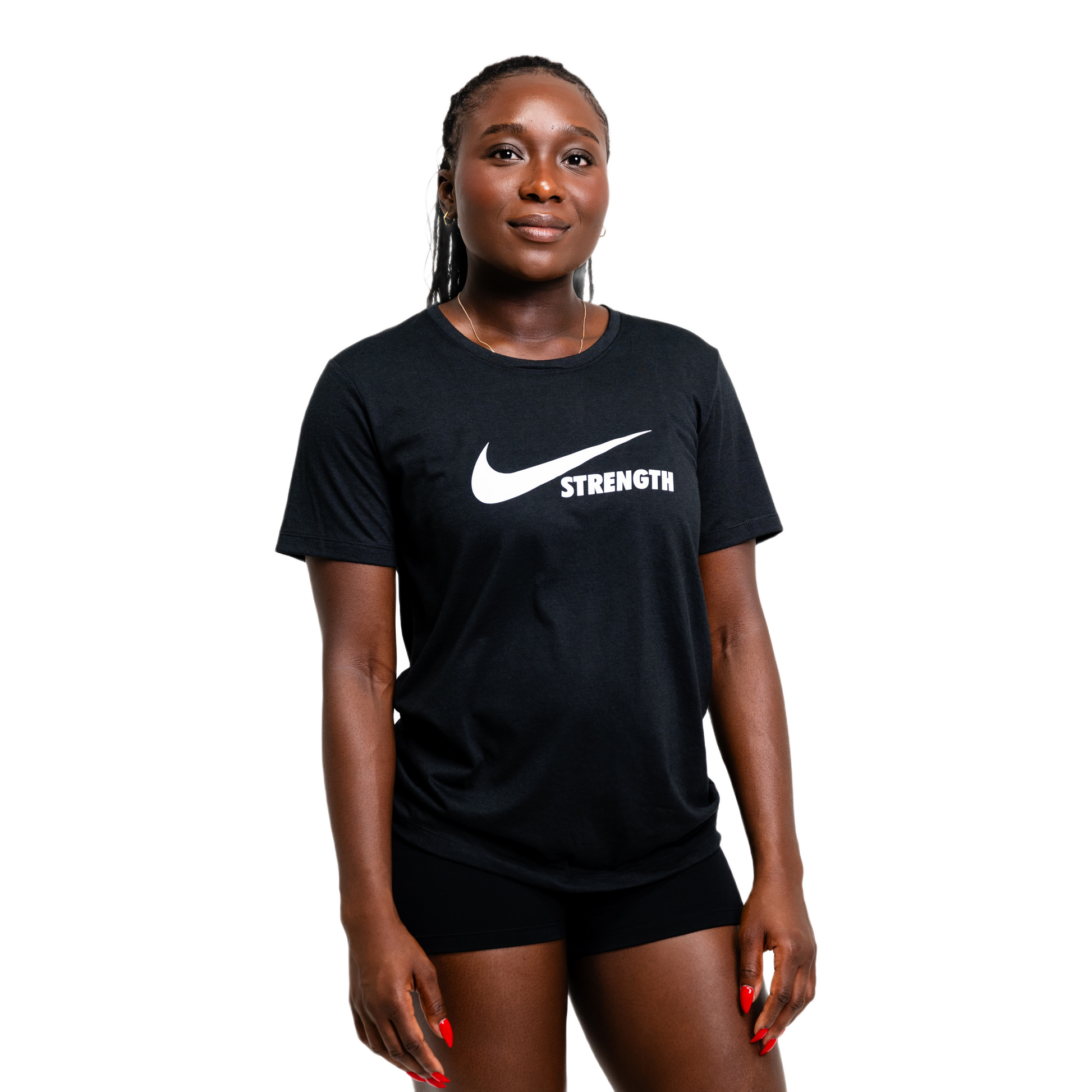 Nike Strength Dri-FIT Tee AWDT-Black