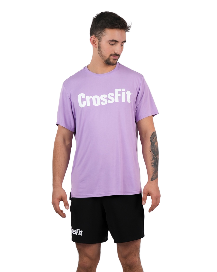 T-SHIRT CROSSFIT® 2024 PLAIN NS-CFS24-MT6-OBL