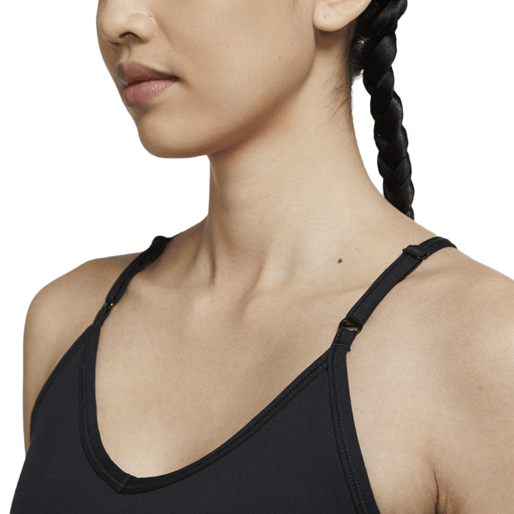 TOP NIKE DRI-FIT INDY TAPED - LOW IMPACT DD1109-010