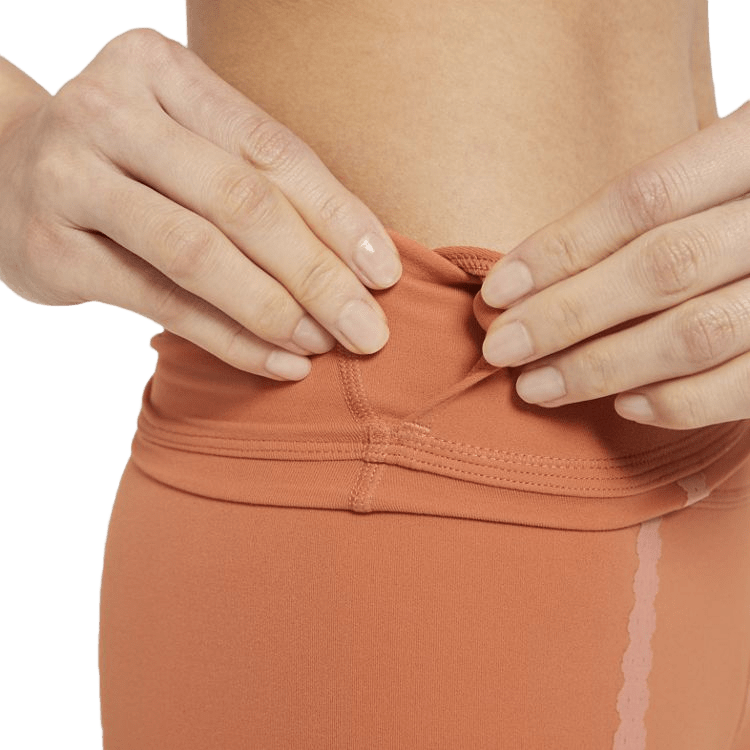 NIKE YOGA LUXE 7/8 EYELET LEGGINGS DA1061-810