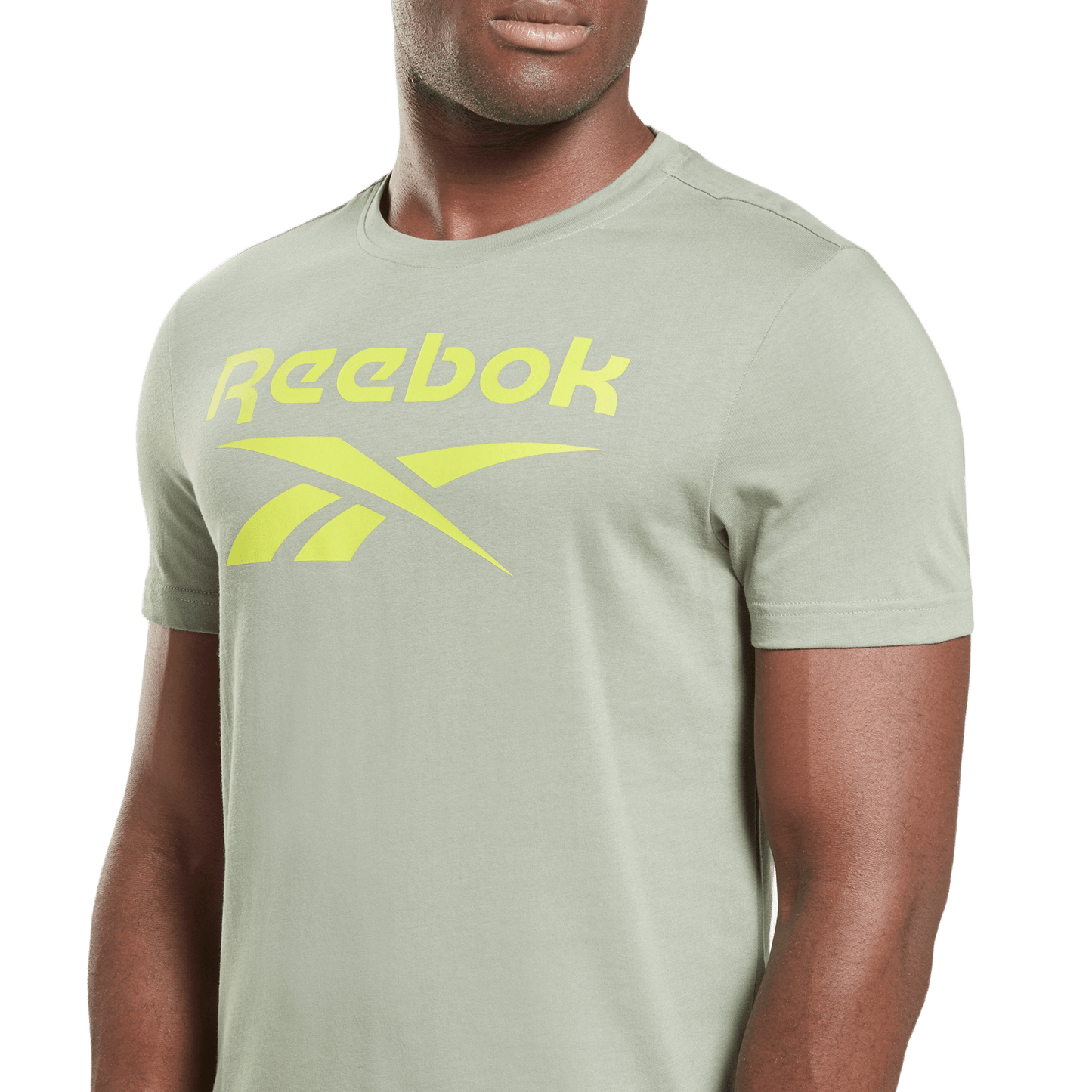 REEBOK T-SHIRT IDENTITY BIG LOGO CW675-HS4978