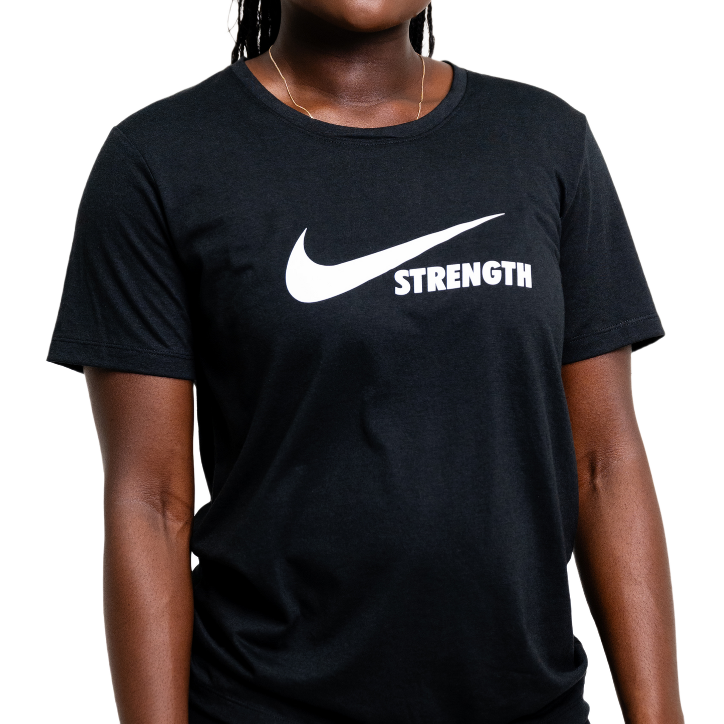 Nike Strength Dri-FIT Tee AWDT-Black