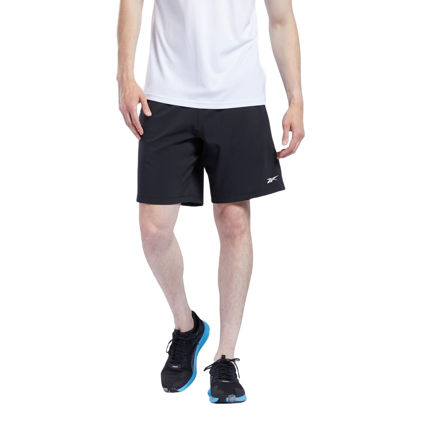 REEBOK SHORT WOVEN 100043424-BLACK