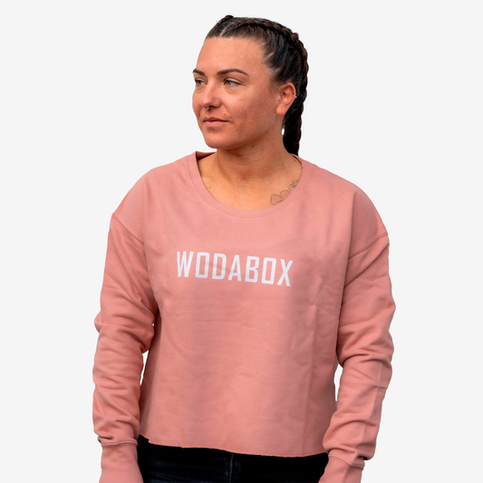 CROP SWEAT CLASSIC WDBCROSWECLASS-PINK
