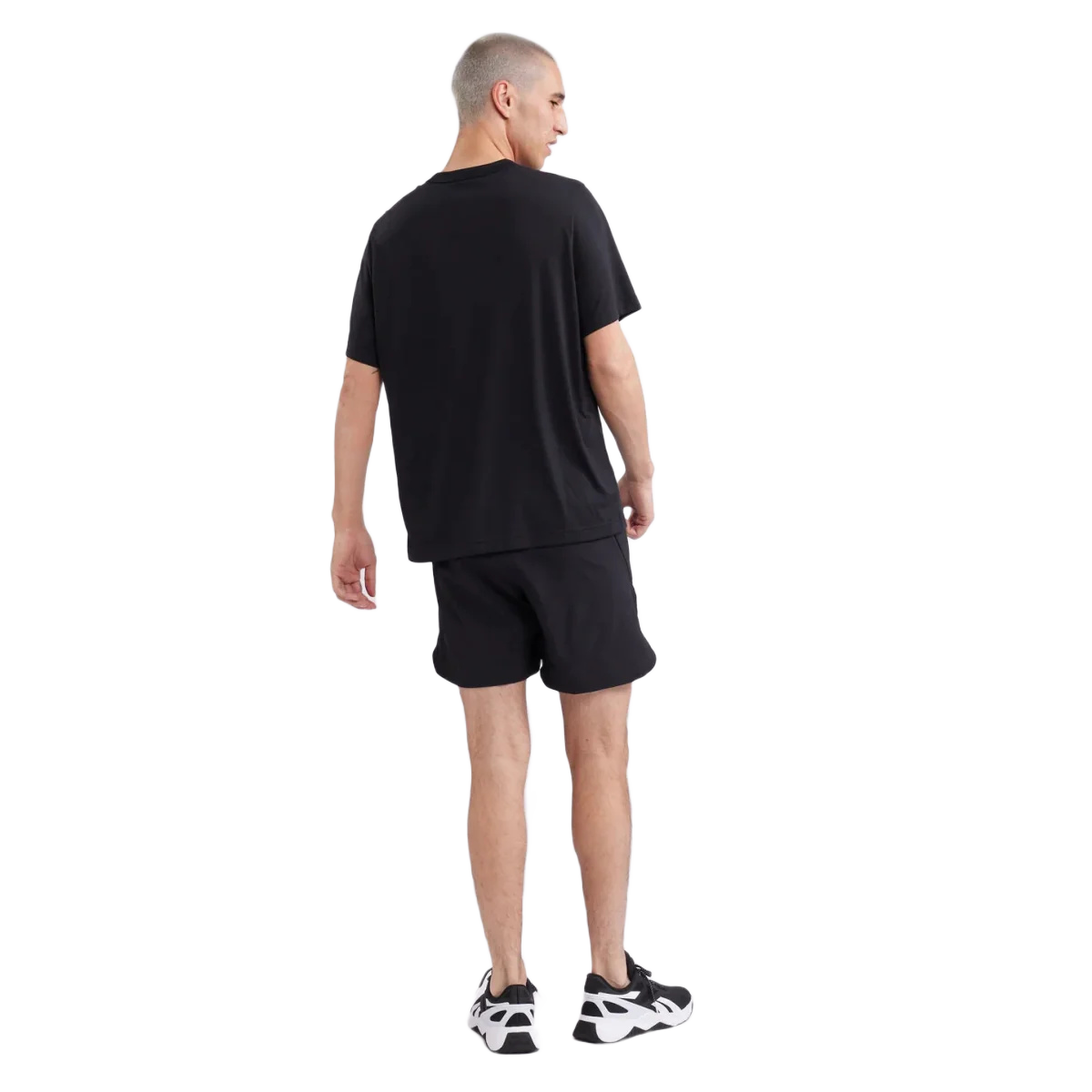 REEBOK T-SHIRT TRAINING MEN 100070560-BLACK