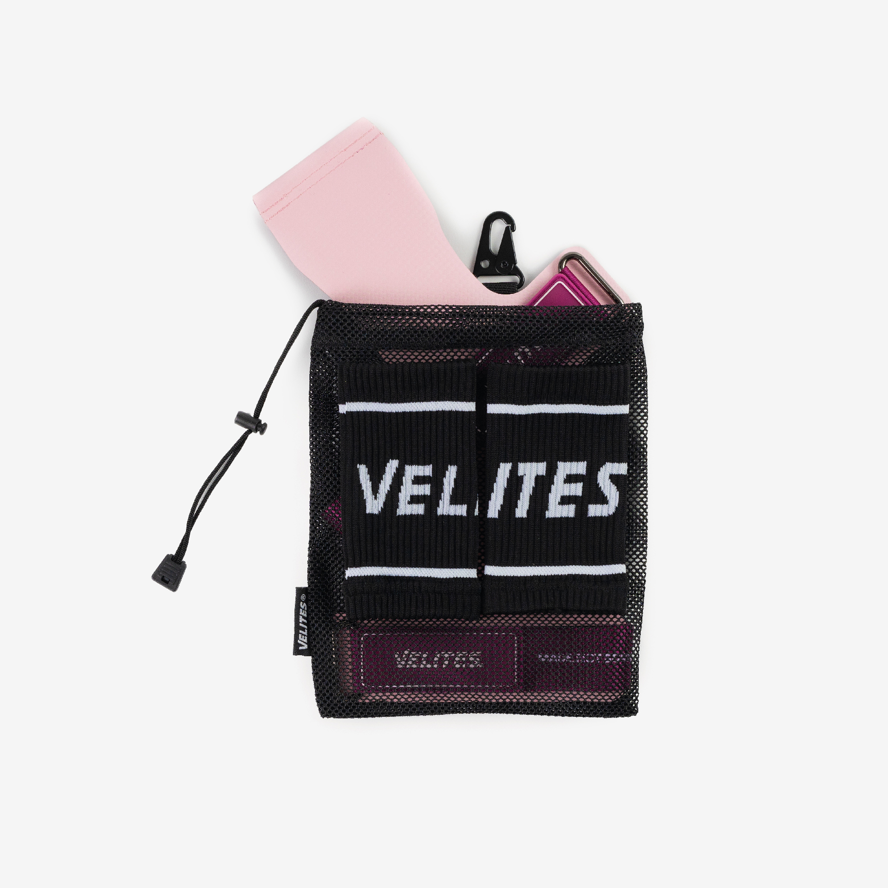 VELITES QUAD ULTRA GRIPS - NO CHALK QUADULTRA-PNK