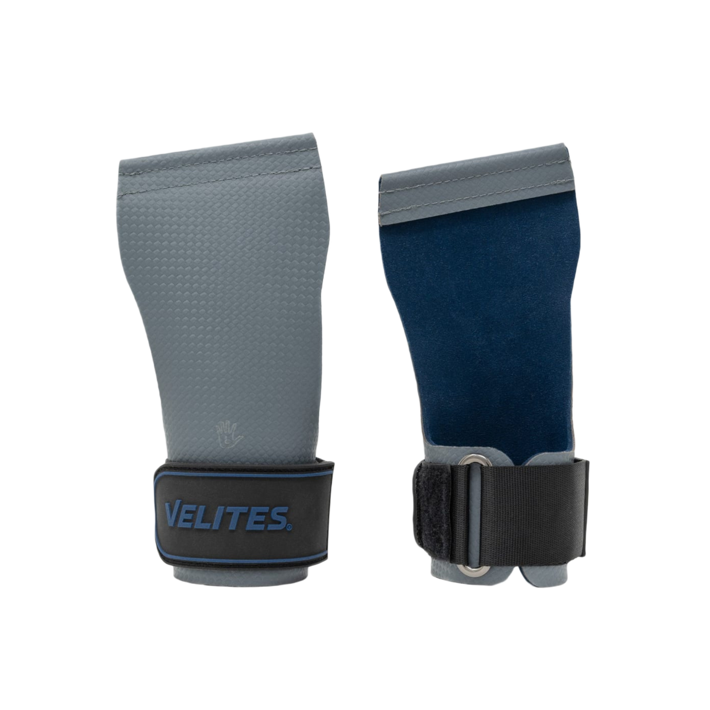 VELITES QUAD ULTRA GRIPS - NO CHALK QUADULTRA-GREY/BLUE