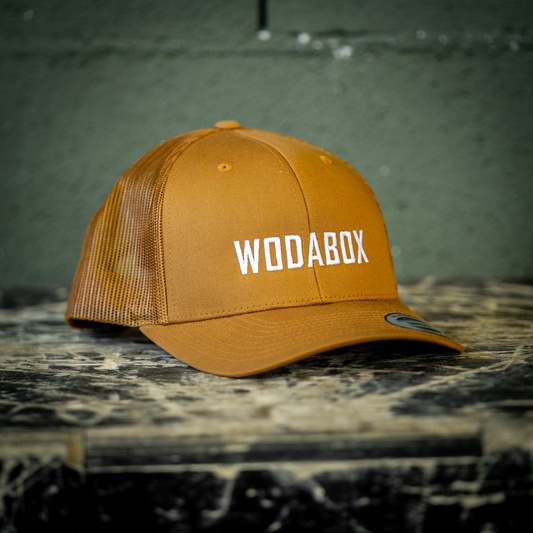Gorra WODABOX WBCAP-BROWN
