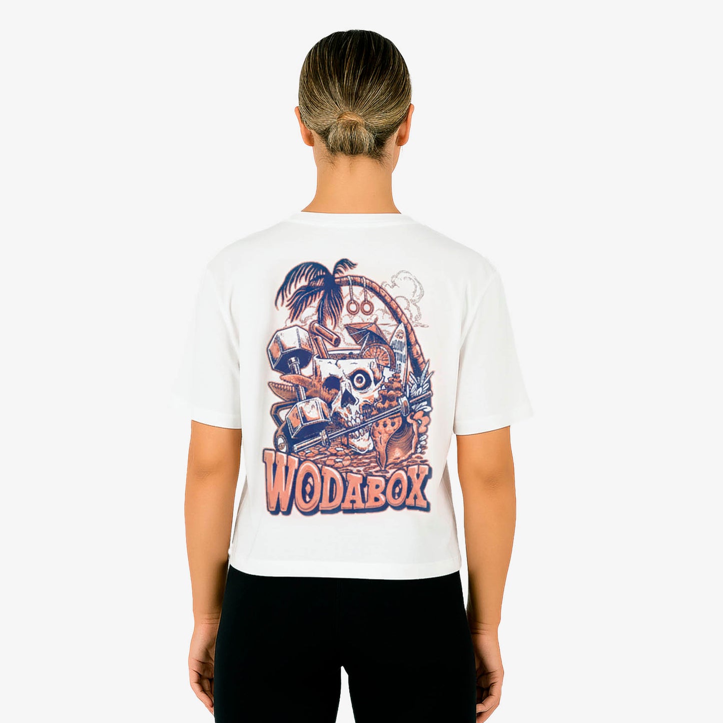 Crop Top Wodabox Pain Paradise - Femme